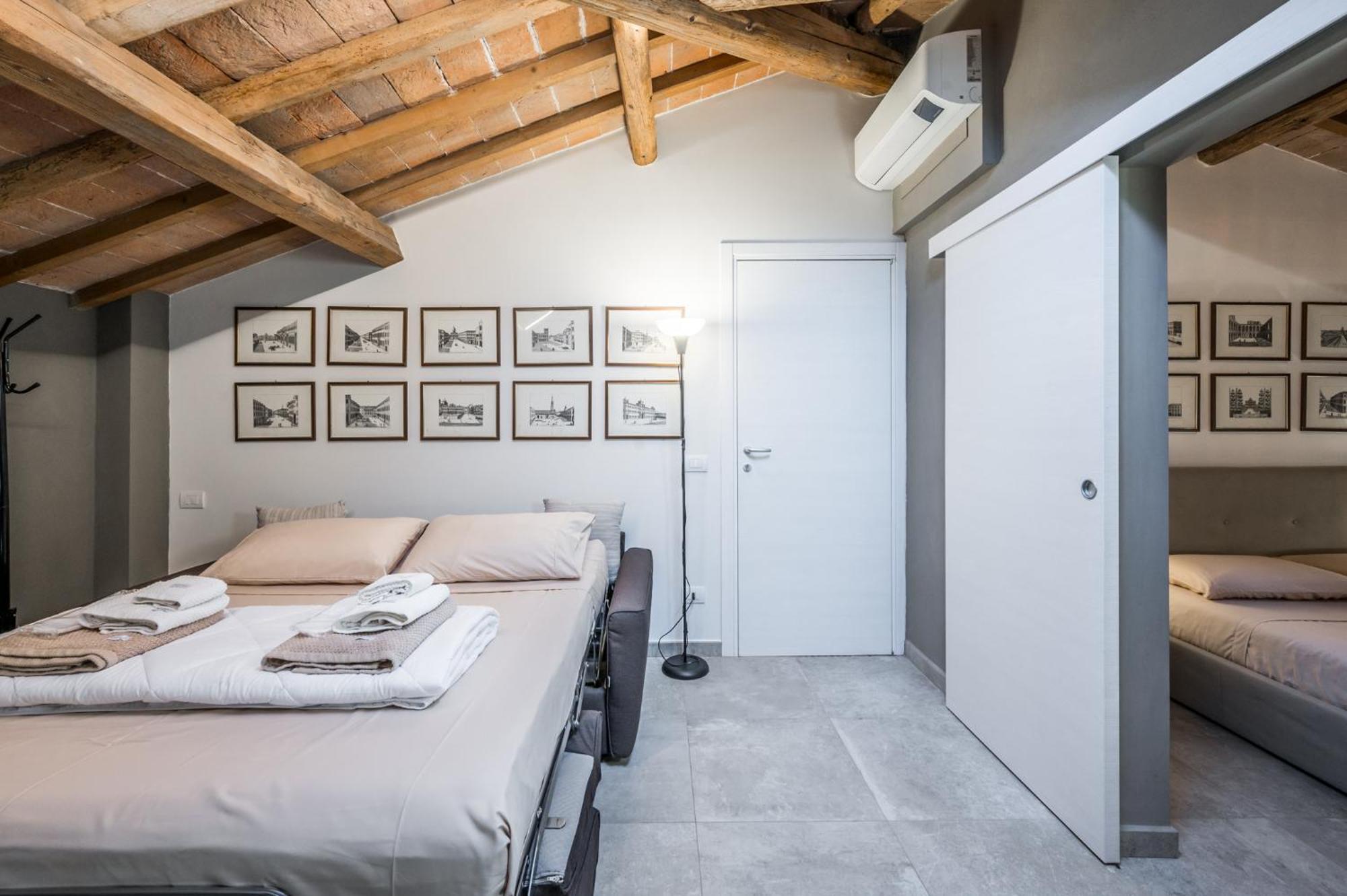 Bed and Breakfast La Casa Di Valeria - Модена Экстерьер фото